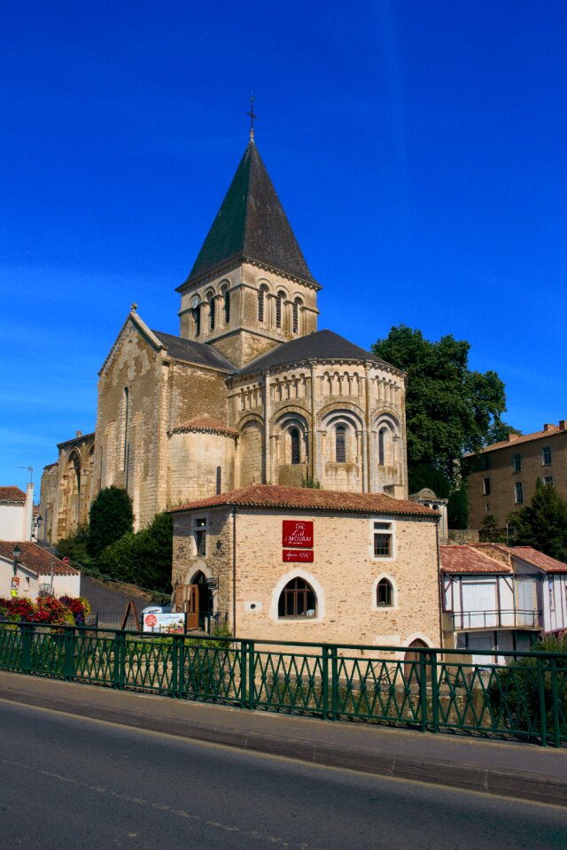 Church france steeple