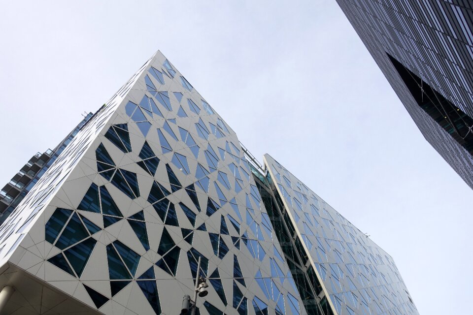 Commercial skyscraper oslo
