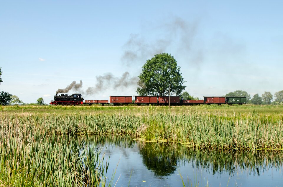 Railway loco nostalgic