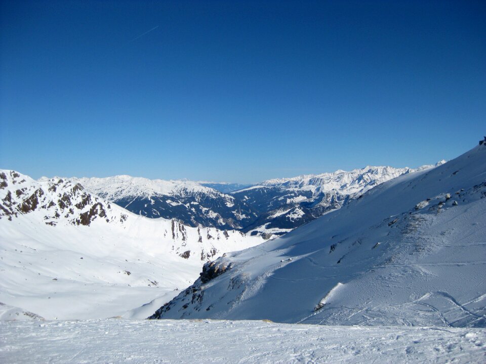 Mayrhofen zillertal austria photo