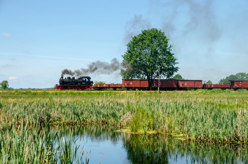 Railway loco nostalgic
