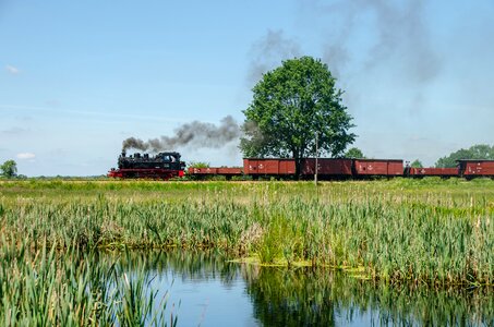 Railway loco nostalgic