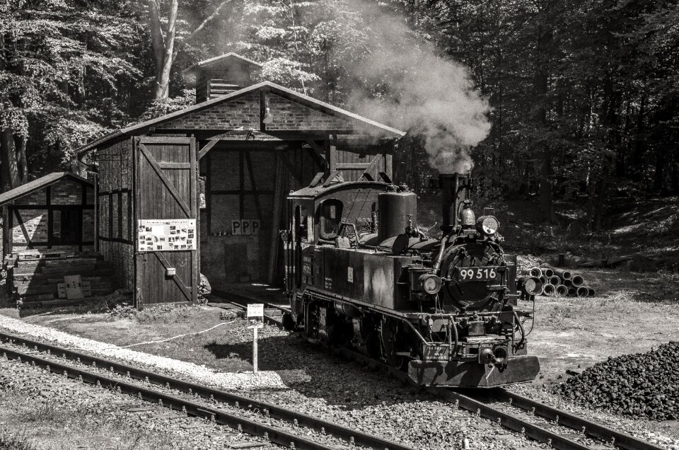 Railway loco nostalgic