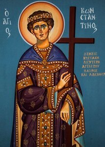 Church iconography painting