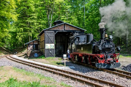 Railway loco nostalgic