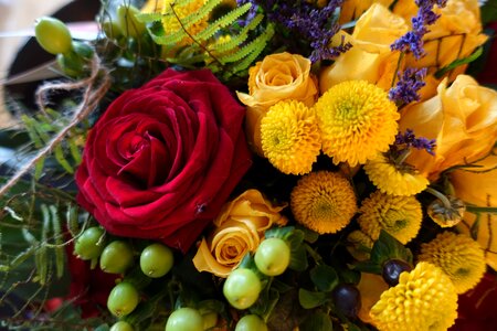 Flower bouquet bouquet of flowers celebration