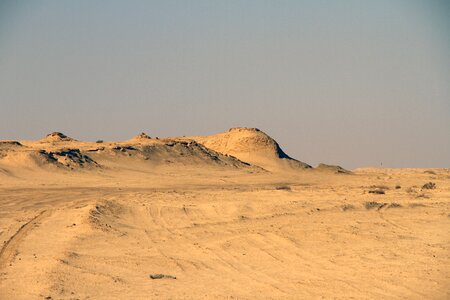 Nature landscape sand