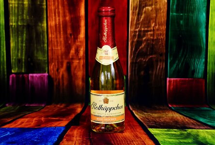 Valentine's day bottle alcohol