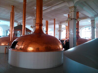 Brewery forms copper