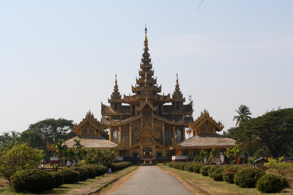 Ancient pagoda heritage photo