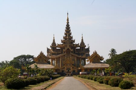 Ancient pagoda heritage