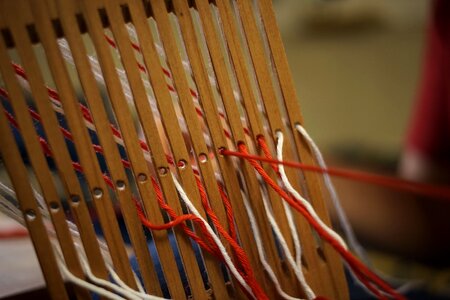 Weave thread tape