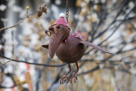 Garden garden figurines ornament photo