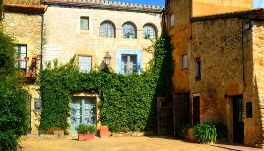 Catalonia ampurda architecture