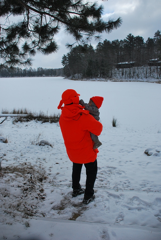 Winter snow small