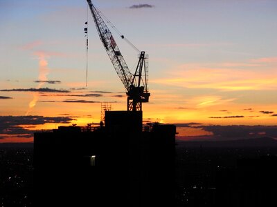 Construction building cityscape