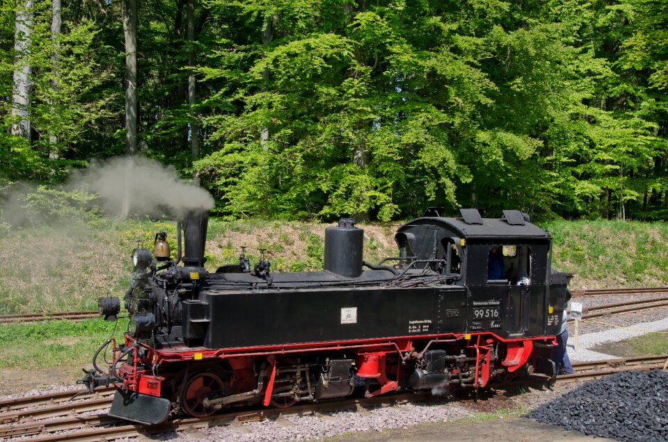 Railway loco nostalgic