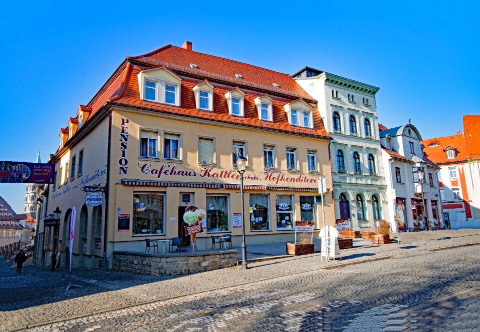 Historic center places of interest building