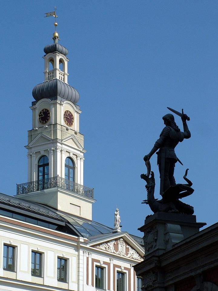 Riga building town hall