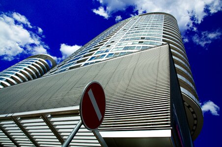 Construction high building
