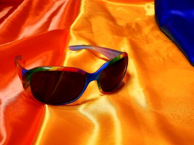 Dress up mask sunglasses
