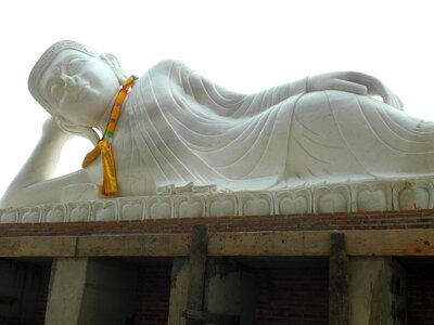 Buddha nirvana buddhism photo