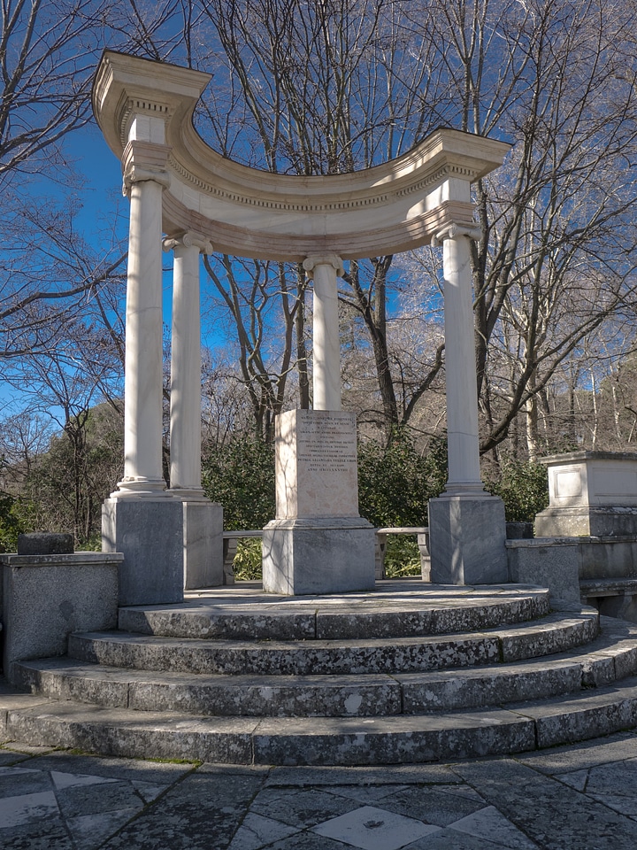 Artistic monuments italy