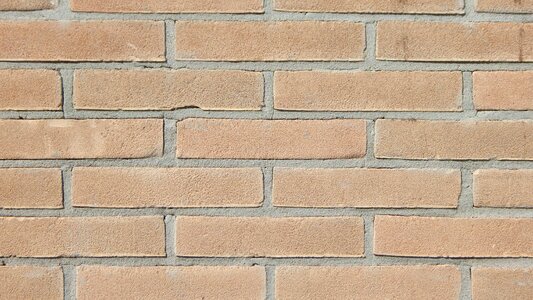Brick stone wall photo