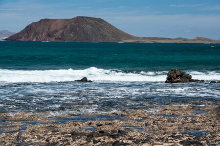 Fuerteventura sea landscape photo