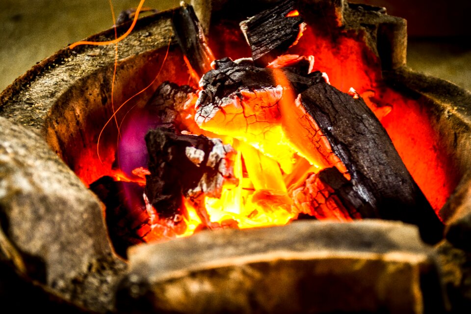 Heat grilled fish night