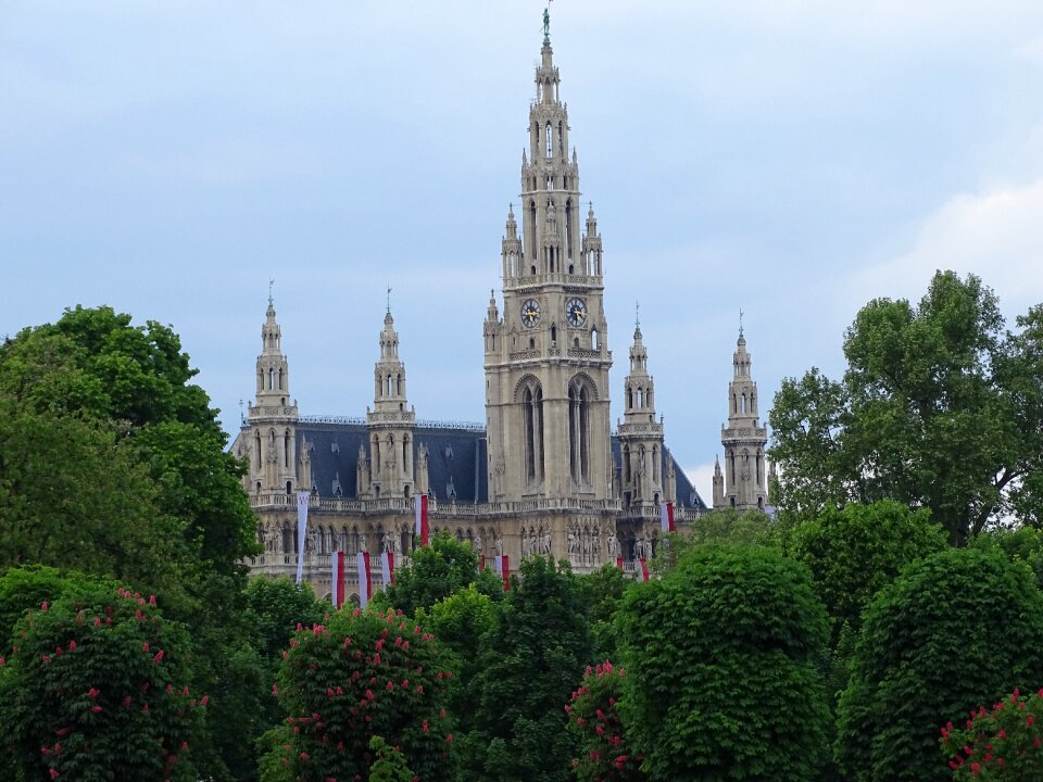 Rathaus city architecture