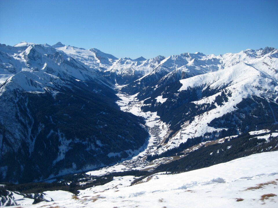 Mayrhofen zillertal austria photo