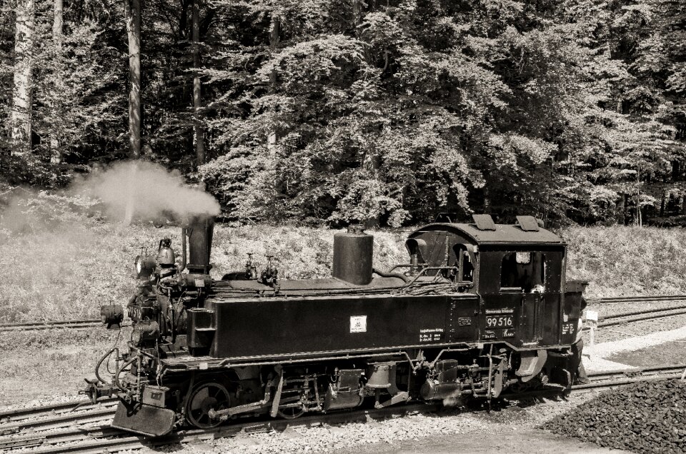 Railway loco nostalgic
