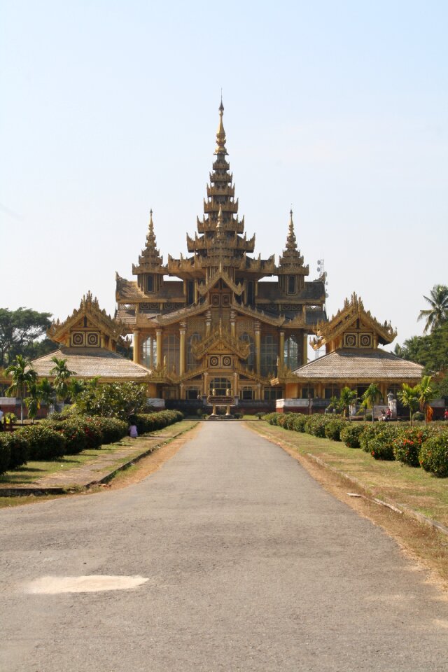 Ancient pagoda heritage photo