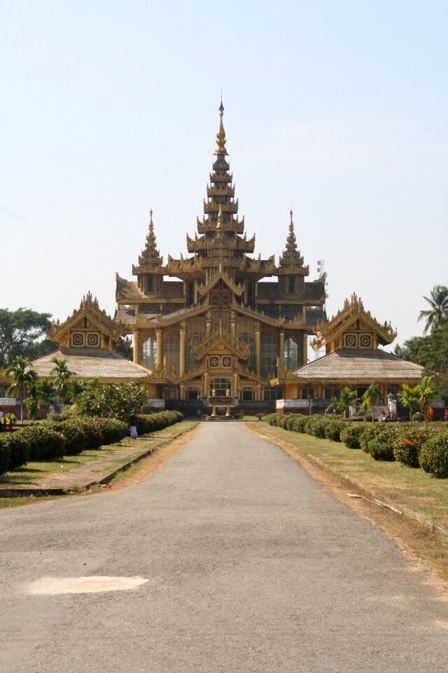 Ancient pagoda heritage