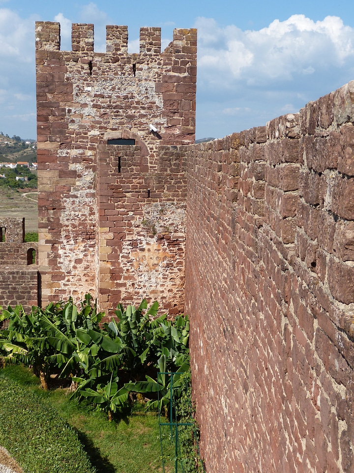 Portugal castle fortress