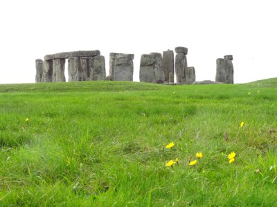 Stonehenge england stone monument photo