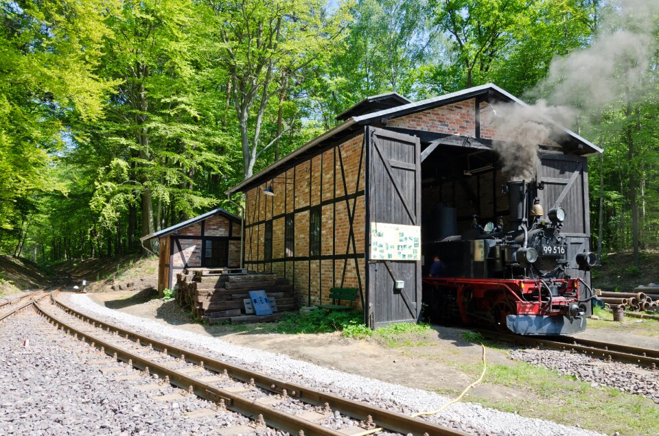 Railway loco nostalgic