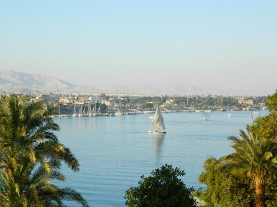 The nile river