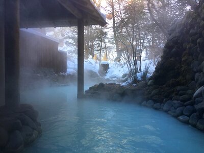 Noboribetsu outdoor winter