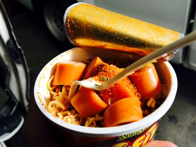 Snack flavor thailand