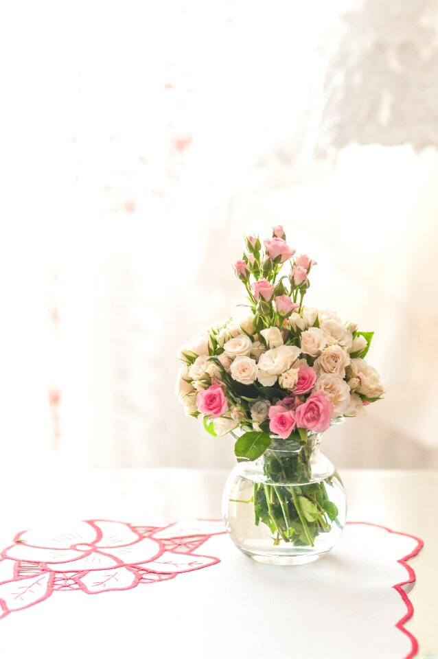 Bouquet of flowers ceremony rose