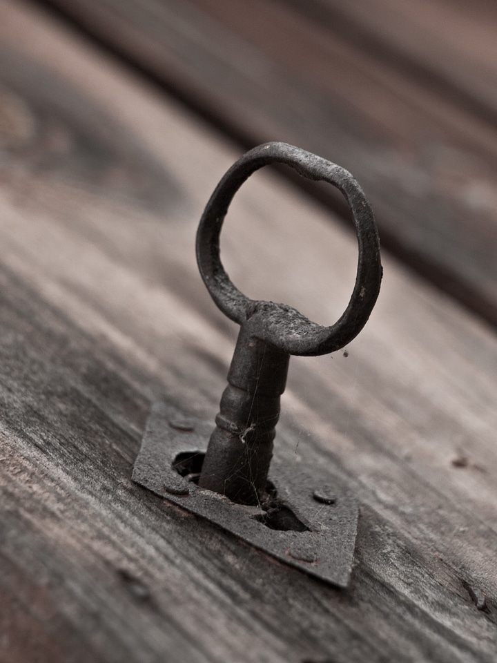 Door unlock lock