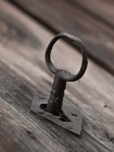 Door unlock lock photo