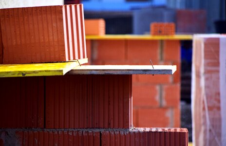 Build brick brick construction method
