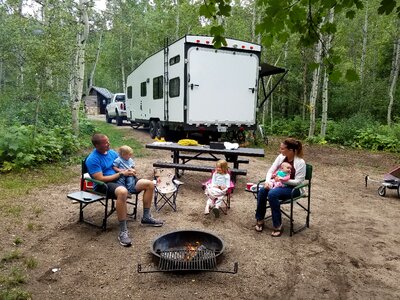 Vacation travel camp