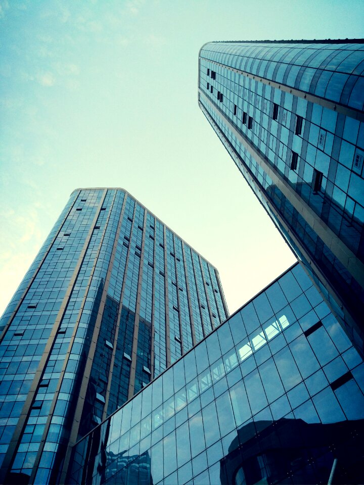 Building commercial office