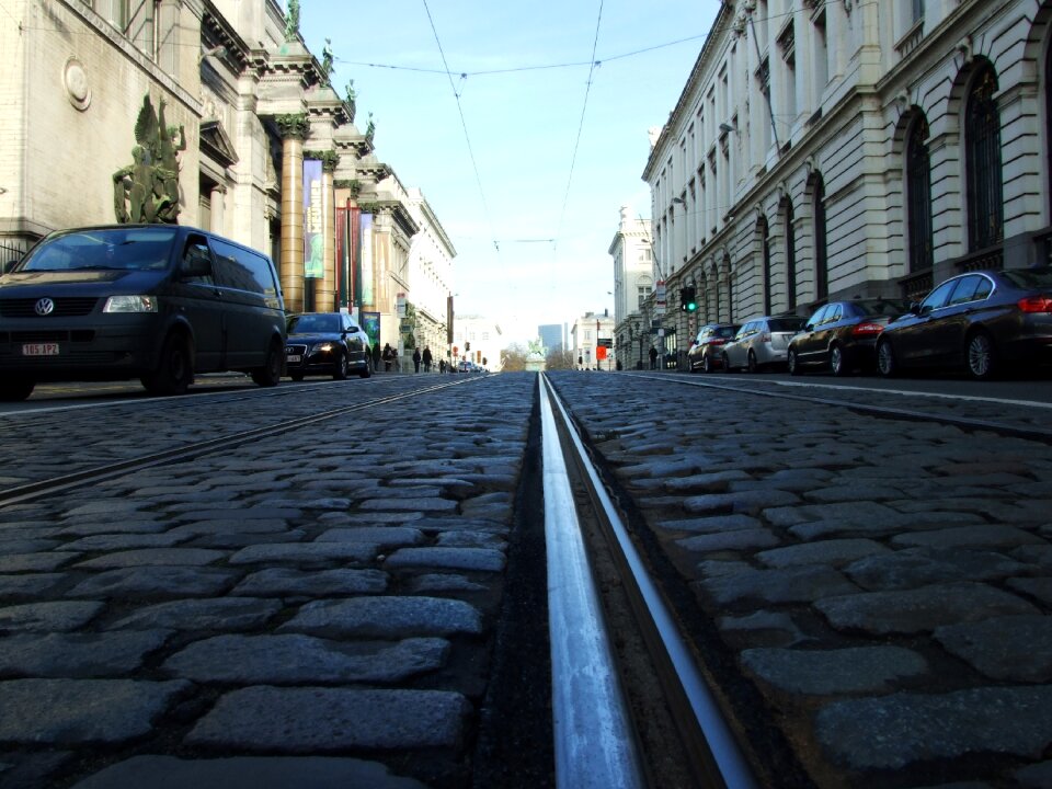 Architecture tram city