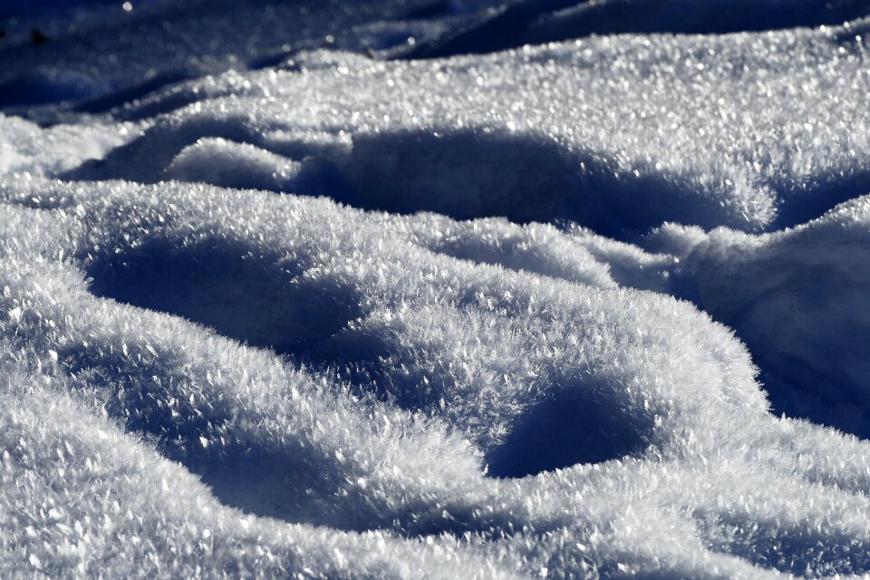 Wintry frost winter magic