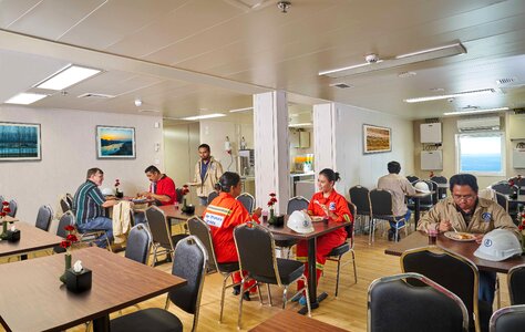 Room cafeteria